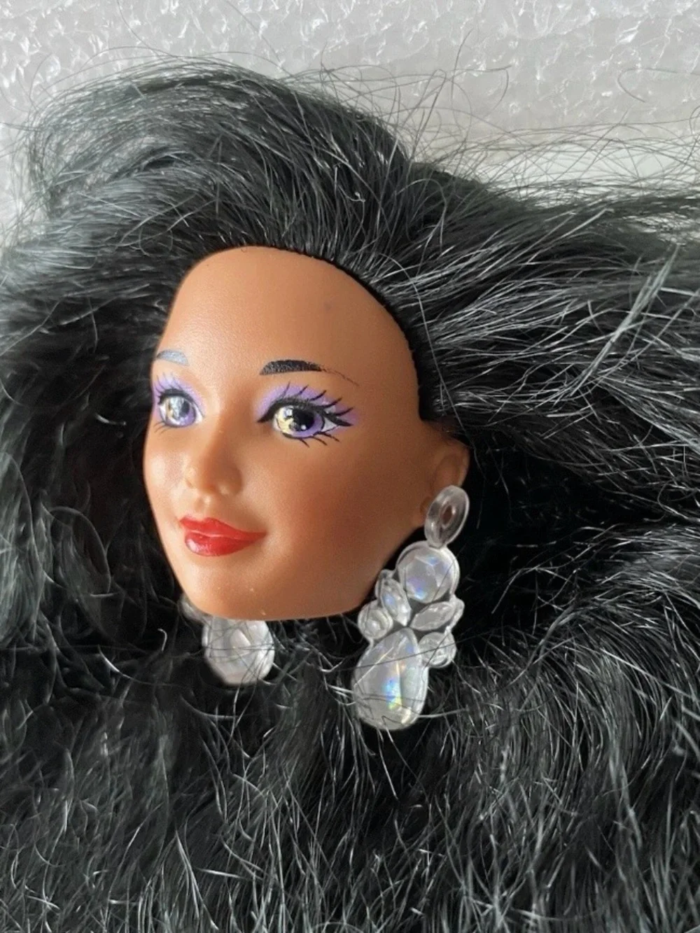 Vintage 1990s Barbie Doll Sun Jewel KIRA - HEAD Replacement Only